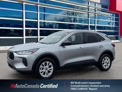 Iconic Silver Metallic 2023 Ford Escape Active AWD 8-Speed Automatic, Fuel Efficient 1.5L EcoBoost 4...