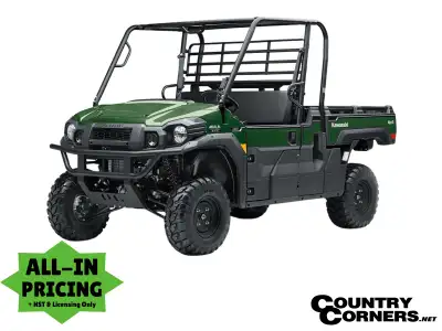 Finance with Kawasaki GOOD TIMES financing rates as low as 5.99% for up to 84 months OAC PLUS $1500...