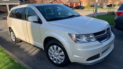 2012 DODGE JOURNEY SE PLUS 4 CYLINDER, 7 PASSENGER, SUV, CLEAN CARFAX, NO ACCIDENT HISTORY, SINGLE O...