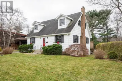 The beautifully landscaped lot offers space and possibilities on the front and peace and privacy dow...