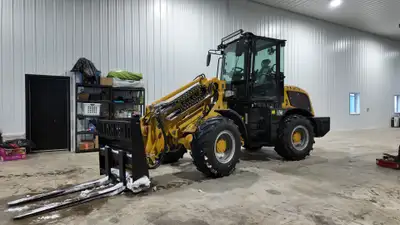 For Sale: Perfect Farm/Construction Telescopic Wheel Loader Are you in need of a reliable and afford...