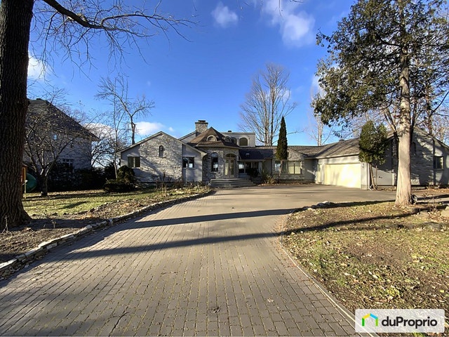 $2,401,000 - Villa for sale in Fabreville — photo 1