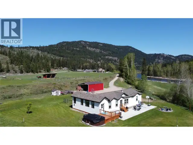 5284 Christian Valley Road Westbridge, British Columbia in Land for Sale in Penticton - Image 3