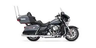 The 2014 Ultra Limited is a premium touring bike full of authentic Harley-Davidson grand American to...