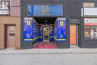 Excellent opportunity to acquire a fully built-out restaurant in a high-traffic commercial corridor...