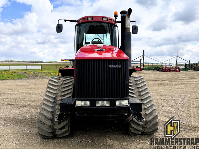 2007 CASE IH Steiger STX 430 Quadtrac Track 4WD Tractor in Farming Equipment in Edmonton - Image 3