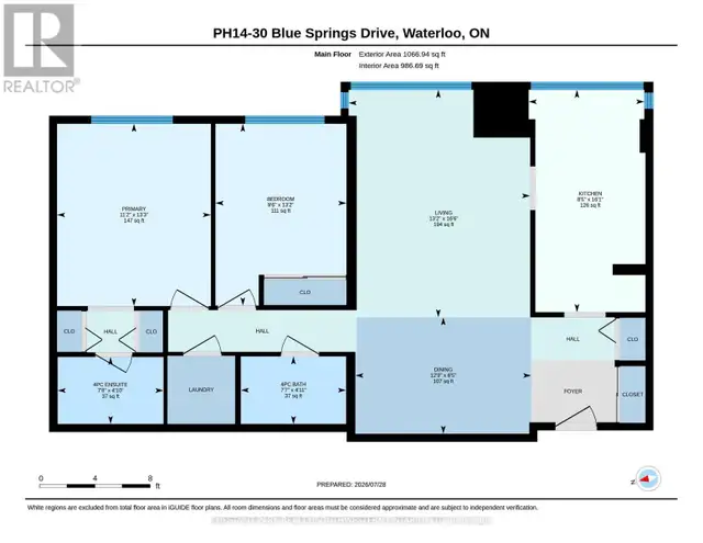 PH14 - 30 BLUE SPRINGS DRIVE Waterloo, Ontario in Condos for Sale in Kitchener / Waterloo - Image 38