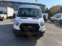 Ready for work. This mid roof transit has power options, divider, bluetooth, a/c, back up camera and... (image 7)