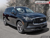 This QX60 has a dependable Gas V-6 3.5L engine powering this Automatic transmission. Power Passenger... (image 6)