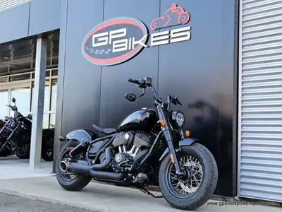 Check out George Sully X GP Bikes collaboration Indian Motorcycle Chief Bobber. George Sully, a Cana...