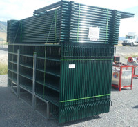 10 FT STEEL CORRAL ANIMAL FENCE PANELS CATTLE GATE LIVESTOCK Prince Albert Saskatchewan Preview