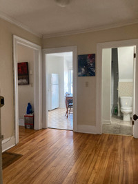 Downtown One Bedroom + Den | July 1st |