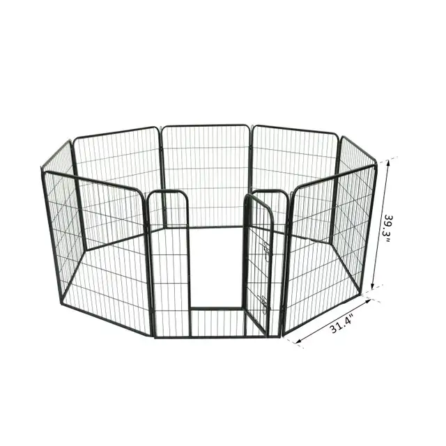 NEW 8 PANEL 40 IN DOG PLAYPEN HEAVY DUTY DC107 in Accessories in Saskatoon - Image 4
