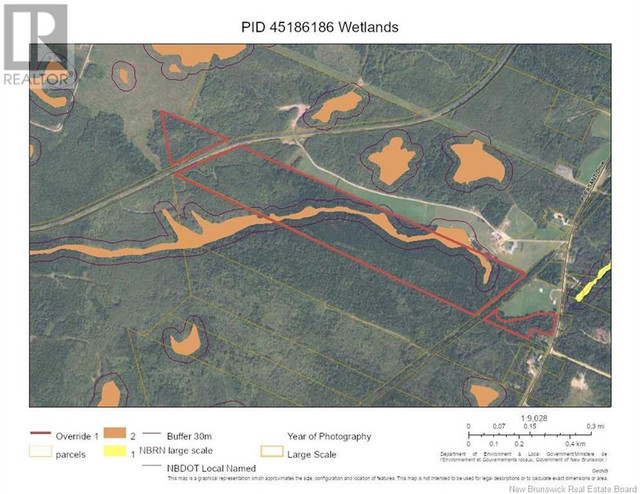 00 Pleasant Drive Chipman, New Brunswick in Land for Sale in Saskatoon - Image 4