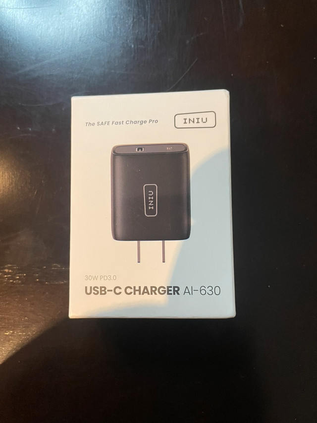 USB C Charger, INIU 30W PD 3.0 Fast Charging Mini Wall Charger in General Electronics in Oshawa / Durham Region