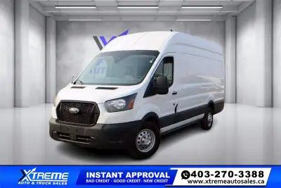 2022 Ford Transit 250 Cargo Van 148 EL Hi Roof w/Backup Camera Welcome to Xtreme Auto & Truck Sales...