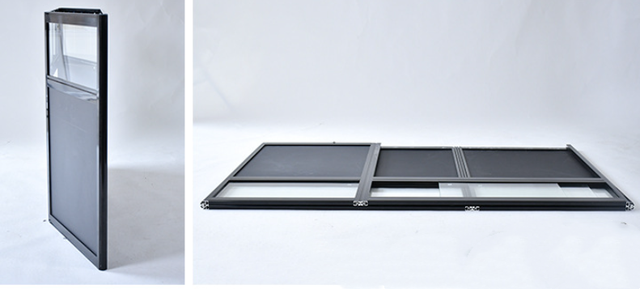 NEW LED PORTABLE FOLDING DISPLAY CASE 925520 in Industrial Shelving & Racking in Regina - Image 3