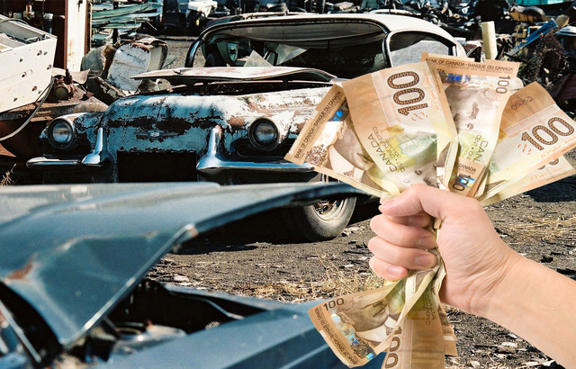 ➽WANTED ➽JUNK&SCRAP CAR REMOVAL ➽ CASH FOR CARS 587-568-3979 ➽ in Other Parts & Accessories in Edmonton - Image 2