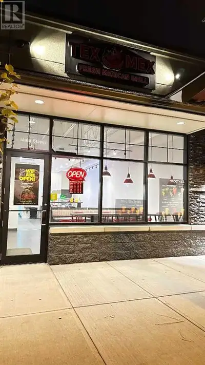 Here’s a rare opportunity to open your fast-food restaurant in Chestermere. This business sale comes...