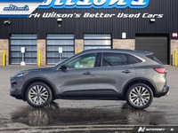 Look at this certified 2022 Ford Escape Titanium AWD | 2.0L | Leather | Nav | Adaptive Cruise | Heat... (image 1)