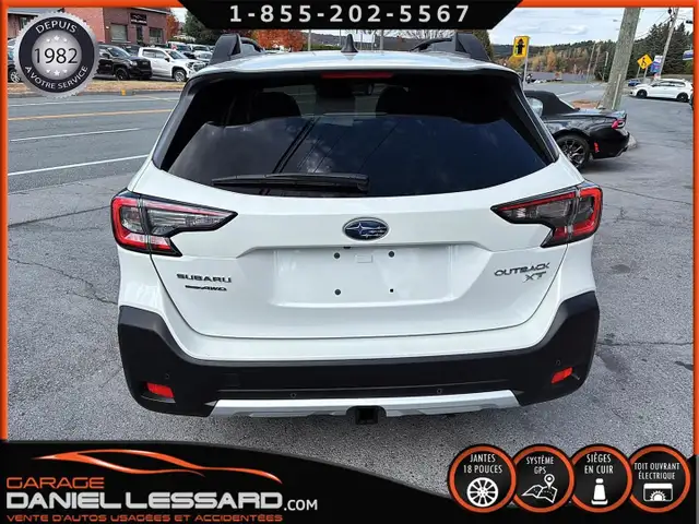 Subaru Outback XT LIMITED AWD CUIR TOIT GPS MAG 18" EYESIGHT 202 in Cars & Trucks in St-Georges-de-Beauce - Image 6