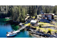 4355 BLIND BAY Pender Harbour, British Columbia