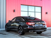 Carget Supercentre is proud to present this 2021 Honda Accord Sport EXTERIOR: CRYSTAL BLACK PEARL IN... (image 7)