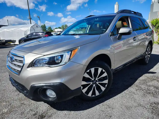 2017 Subaru Outback Limited 3.6R AWD 1-YEAR WARRANTY