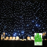 ►►LED Star Curtain - BRAND NEW! with DMX or Manual control!