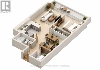 Bright and spacious 1-bedroom plus den suite in one of North York's most desirable luxury condominiu...