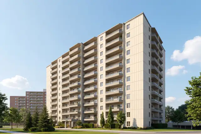 Beaverbrook Towers II - Mahogany Apartment for Rent