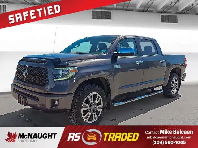 2019 Toyota Tundra Platinum