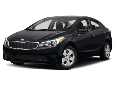 Enjoy refined comfort, reliable performance, and smart technology with the 2017 Kia Forte SX in Blac...