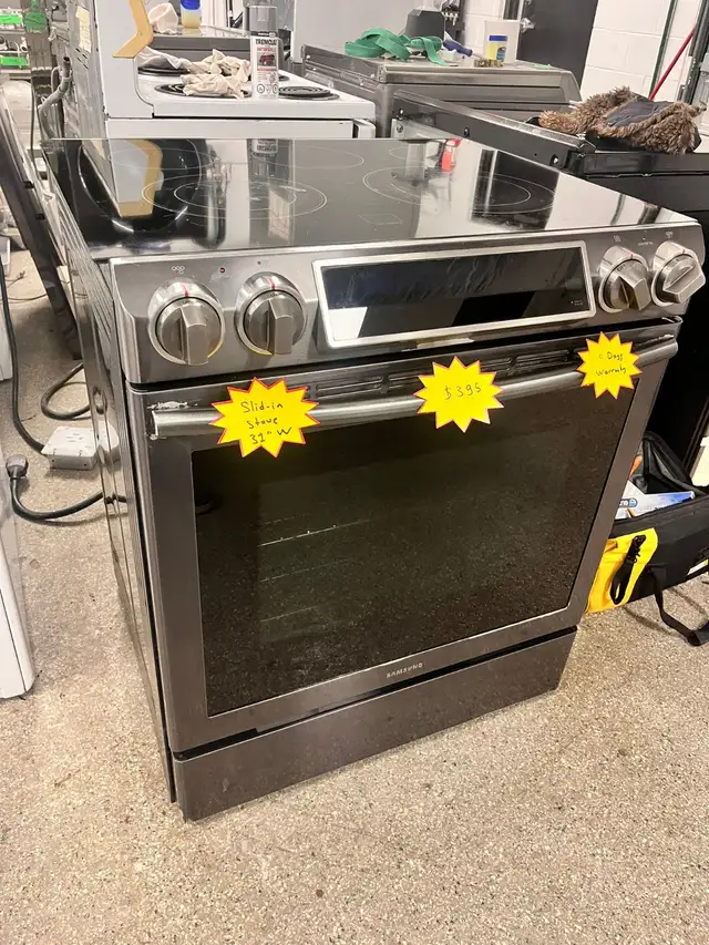 Samsung  31” Slide-in Fully Tested  30-Day Warranty in Stoves, Ovens & Ranges in Kitchener / Waterloo - Image 3