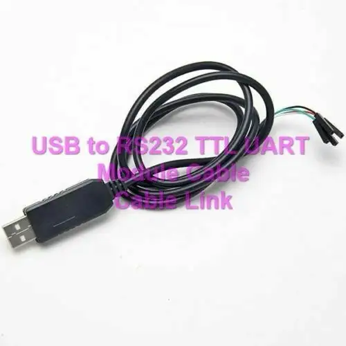 New USB To RS232 TTL UART PL2303HX USB to COM Module Cable in Cables & Connectors in Ottawa - Image 3