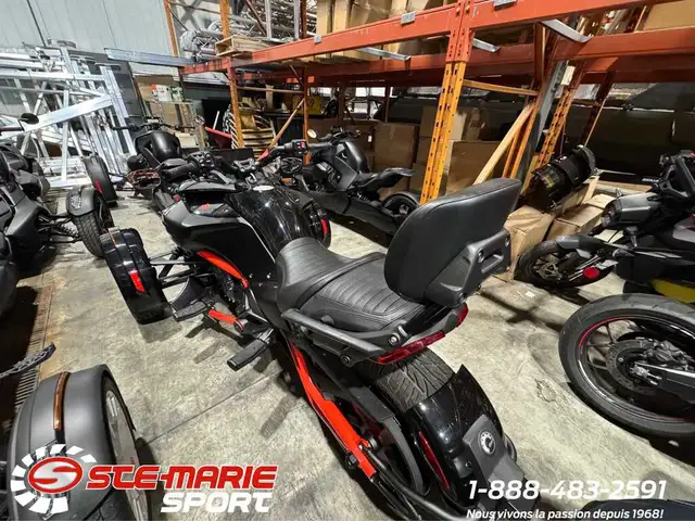 2024 Can-Am Spyder F3-S SE6 in Street, Cruisers & Choppers in Longueuil / South Shore - Image 4