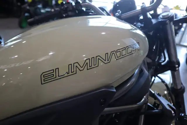2025 Kawasaki ELIMINATOR 500 Pearl Sand Khaki in Street, Cruisers & Choppers in Edmonton - Image 5