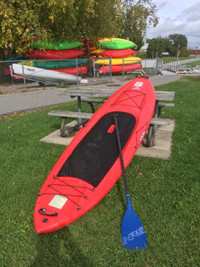 10' 8" Stand Up Paddleboard with Paddle