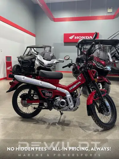 Honda Trail 125 The Honda Trail 125 is a mega hit with riders around the worldand its easy to see wh...