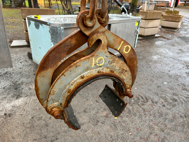 Clame à tuyau / pince de levage dans Autres équipements commerciaux et industriels  à Drummondville - Image 4