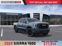 2026 GMC Sierra 1500 Elevation