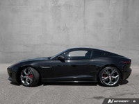 This Jaguar F-TYPE has a strong Intercooled Supercharger Premium Unleaded V-6 3.0 L/183 engine power... (image 1)