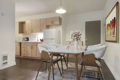 Amenities: Historic Building • Electric Fireplace • Heat & Water Included Suite & Building: Bachelor...