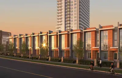 This spacious three bedroom townhome is designed with a separate space for everyone. Access your hom...