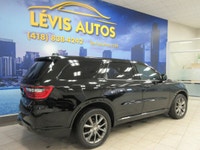 DODGE DURANGO 2017 GT ÉDITION AWD 4X4 7 PASSAGERS TOUT ÉQUIPÉ / CAMÉRA DE RECUL / SIEGES EN CUIR NOI... (image 5)