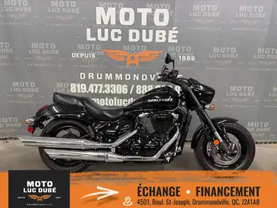 2017 Suzuki Boulevard M50 Suzuki Boulevard M50 2017 SEULEMENT 2 443 KM Nous offrons une garantie de...