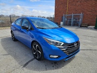 Buckle up, because this 2023 Nissan Versa SR CVT in Electric Blue Metallic isnt just a carits your t... (image 8)