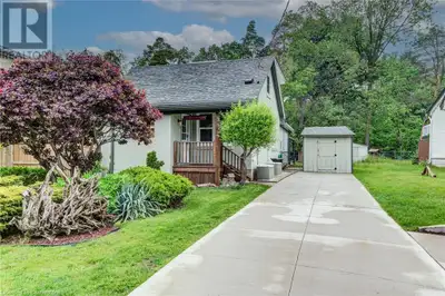 WELCOME TO 52 BARBARA CRESCENT This lovely and unique story and a half, 4 bedroom home backing onto...