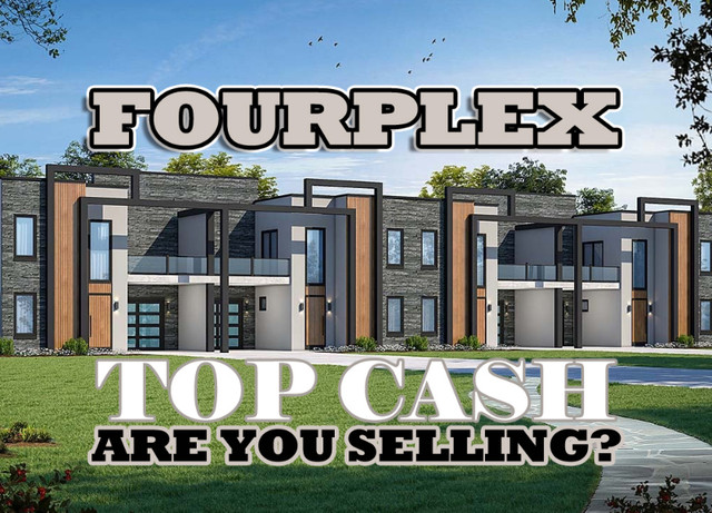 ••• Are You Selling Your Pembroke Fourplex? Buyers Waiting in Houses for Sale in Pembroke