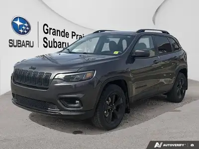 2021 Jeep Cherokee Altitude Vehicle Highlights Keyless Entry CarPlay Heated Seats Built for versatil...